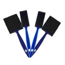 Kit 4 Pincéis de Espuma para Detalhamento Automotivo 2005068 Vonixx