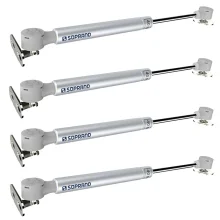 Kit 4 Pistões Pneumático Prata 06023 Soprano