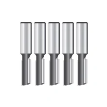 Kit 5 Fresas Paralela Dupla 1/4 Pol D-49052 Makita