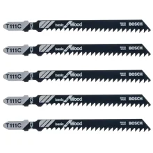 Kit 5 Lâminas de Serra Tico Tico T111C Bosch