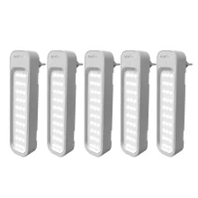 Kit 5 Luminárias de Emergência Autônoma LEA 150 4630032 Intelbras