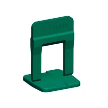 Kit 5 Pacotes com 100 Espaçadores 15mm e 5 Pacotes de Espaçadores 20mm