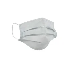 Kit 50 Máscaras Cirúrgica Descartável Tripla com Filtro Ortho Pauher Branco