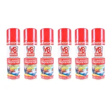 Kit 6 Anti Respingo de Solda Liquído 200ml V8 Brasil