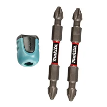 Kit Adaptador Ultra Magnetizado E-03442 e Bit de Torção Ph2 65mm Makita