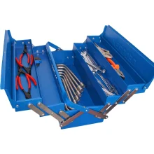 Kit Alicate 137-10 29010 e 62090 Gedore e Caixa de Ferramentas e Jogo de Chaves