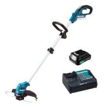 Kit Aparador de Cercas UR100DZX Makita e Bateria 12V 1.5Ah e Carregador DC10SB