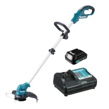 Kit Aparador de Grama UR100DZX Makita e Bateria 12V 1.5Ah e Carregador