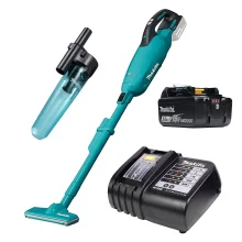 Kit Aspirador de Pó 18V DCL281FZ Makita e Bateria 3.0Ah e Carregador e Ciclone