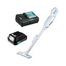 Kit Aspirador de Pó CL106FDZW Makita e Bateria 12V 1.5Ah e Carregador