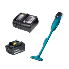 Kit Aspirador de Pó DCL180Z e Bateria BL1830B e Carregador DC18SD Makita