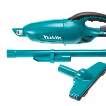 kit Aspirador de Pó DCL180Z Makita e 2 Baterias 18V e Carregador e Acessórios