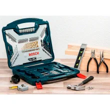 Kit Azul X-Line com 103 Unidades Bosch