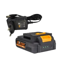 Kit Bateria Charger 20V 1500mAh e Carregador de Bateria D029 NKF