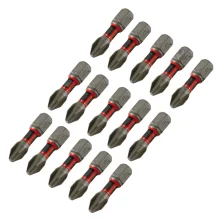 Kit Bit de Torção Impact 25mm PH2 15 Peç E-03246 Makita