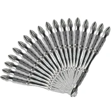 Kit Bits de Torção com Ponta Dupla PZ2 85mm 18 Peç B-16259 Makita