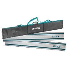 Kit Bolsa para Trilho Guia 1500mm E-05664 Makita e 2 Trilhos de 1.5 Metros
