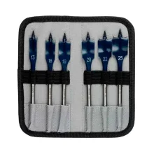 Kit Brocas Chata Self Cult Speed 6 peç Bosch
