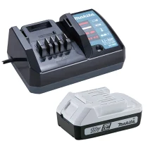 kit Carregador de Bateria 18V DC18WA e Bateria 1.5 Ah 18V BL1815G