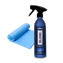 Kit Cera Automotiva Vitrificadora Blend Spray Carnaúba 2026002 Vonixx e Toalha