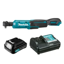 Kit Chave de Catraca à Bateria 12V WR100DZ Makita e Bateria e Carregador