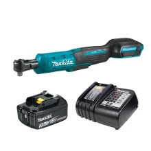 Kit Chave de Catraca à Bateria DWR180Z Makita e Bateria 18V 3.0Ah e Carregador