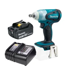 Kit Chave de Impacto 1/2 Pol à Bateria 18V DTW251Z Makita e Bateria e Carregador