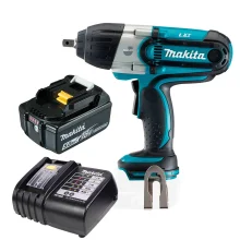 Kit Chave de Impacto 12.7mm à Bateria DTW450Z Makita e Bateria e Carregador