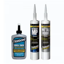 Kit Cola Multisuperfície 237ml e Ultimate 422g e Selante Metal 422g Titebond