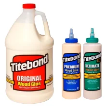 Kit Cola para Madeira Original 41Kg e Ultimate 473 ml e Premium 473 ml Titebond