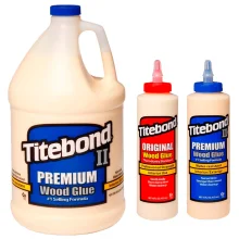 Kit Cola para Madeira Original e II Premium 473ml e II Premium 41Kg Titebond