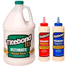 Kit Cola para Madeira Original e II Premium 473ml e III Ultimate 41Kg Titebond