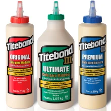 Kit Cola para Madeira Original e II Premium 473ml e III Ultimate 946ml Titebond