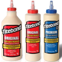 Kit Cola para Madeira Original e II Premium 473ml e Original 946ml Titebond