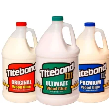 Kit Cola para Madeira Original e II Premium e III Ultimate 41 Kg Titebond