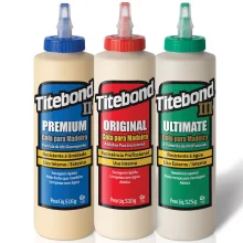 Kit Cola para Madeira Original e II Premium e III Ultimate 473ml Titebond
