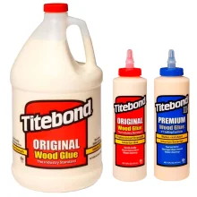 Kit Cola para Madeira Original e Premium 473 ml e Original 41 Kg Titebond