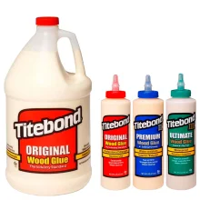 Kit Cola para Madeira Original e Premium e Ultimate 473ml Original 41Kg Titebond