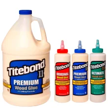 Kit Cola para Madeira Original e Premium e Ultimate 473ml Premium 41Kg Titebond