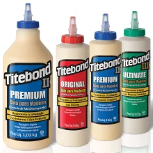 Kit Cola para Madeira Original e Premium e Ultimate473ml e Premium946ml Titebond