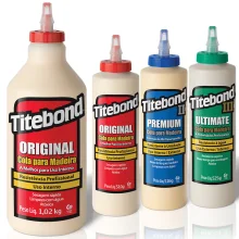 Kit Cola para Madeira Original e Premium e Ultimate473ml Original946ml Titebond