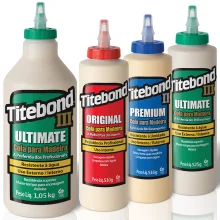 Kit Cola para Madeira Original e Premium Ultimate473ml e Ultimate946ml Titebond