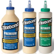Kit Cola para Madeira Premium e Ultimate 473ml e Premium 946ml Titebond