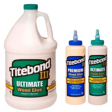 Kit Cola para Madeira Ultimate 41Kg e 473 ml e Premium 473 ml Titebond