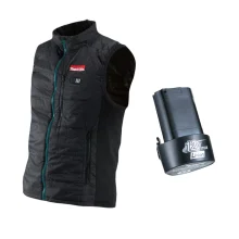 Kit Colete Térmico a Bateria CV100DZ Makita e Bateria 12V