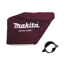 Kit Coletor de Pó Tecido 122793-0 e Bocal para Plaina à Bateria 451329-1 Makita