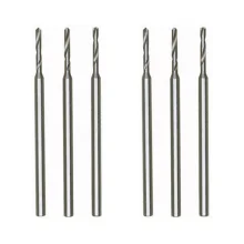 Kit com 6 Microbroca HSS 1.2mm 28856 Proxxon