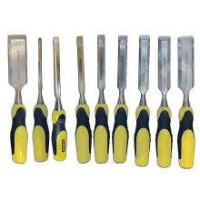 Kit Combo de Formões com 9 Peç Stanley