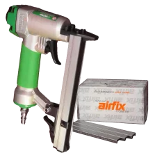 Kit Combo Grampeador Pneumatico 80 Ultra e Grampo para Grampeadores 6 9mm