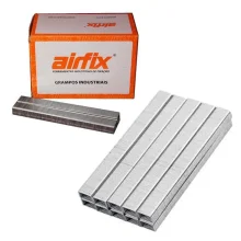 Kit Combo Grampos para Grampeadores de 10mm Airfix e 12mm Infinity